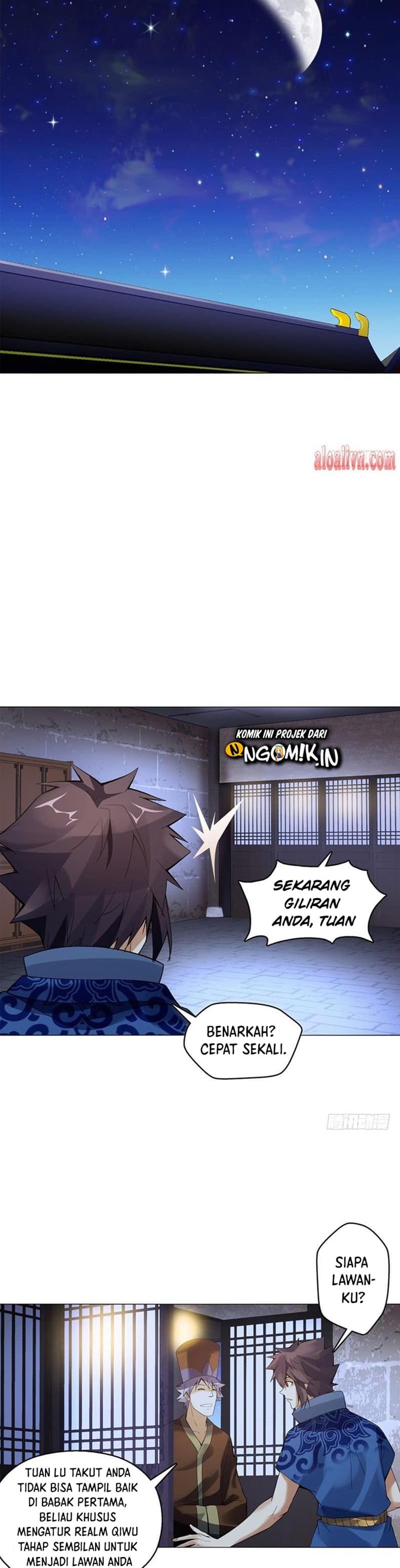 Heavenly God Mnemonic Chapter 56 Gambar 13